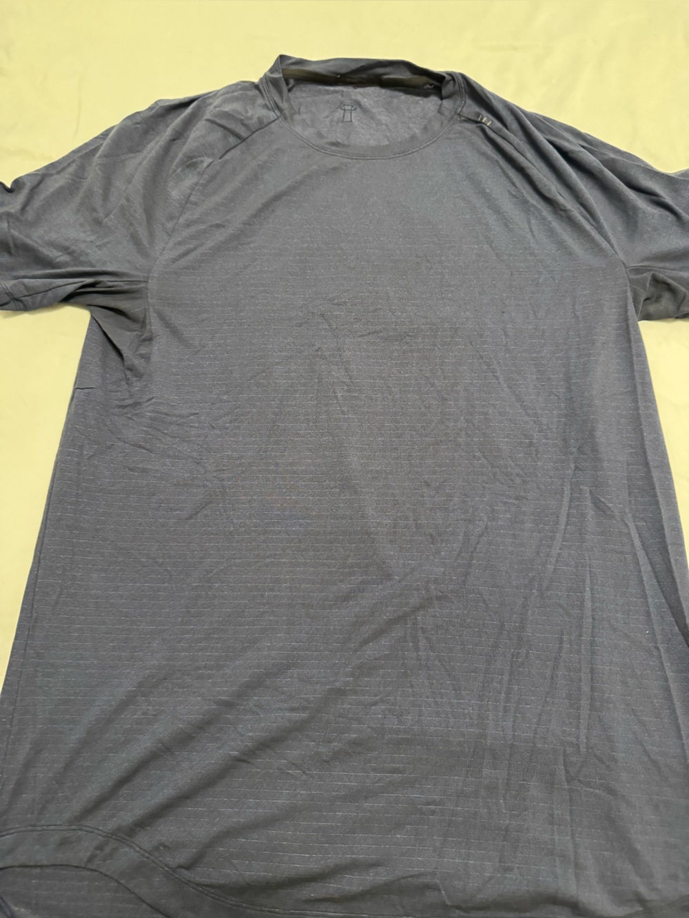 lululemon athletica Men's Short Sleeve Crew Tee - blue